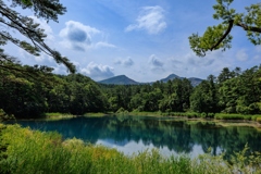 五色沼 るり沼