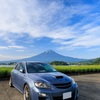 大石公園 愛車と富士