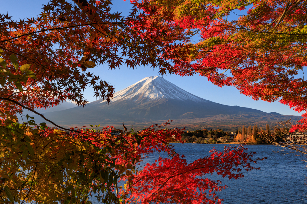 富士山用フォトフレーム（横）