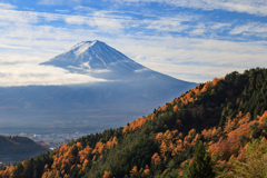 御坂みち 富士見橋より