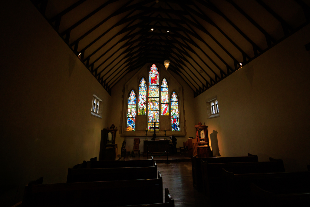 ステンドグラス美術館 その1