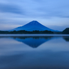 精進湖 夜明け 長秒で