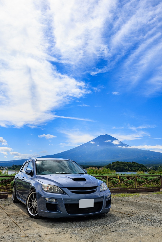 新相棒と富士山　その１