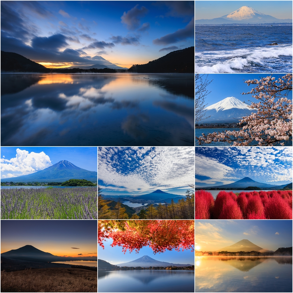 今年のベストショット（富士山編）