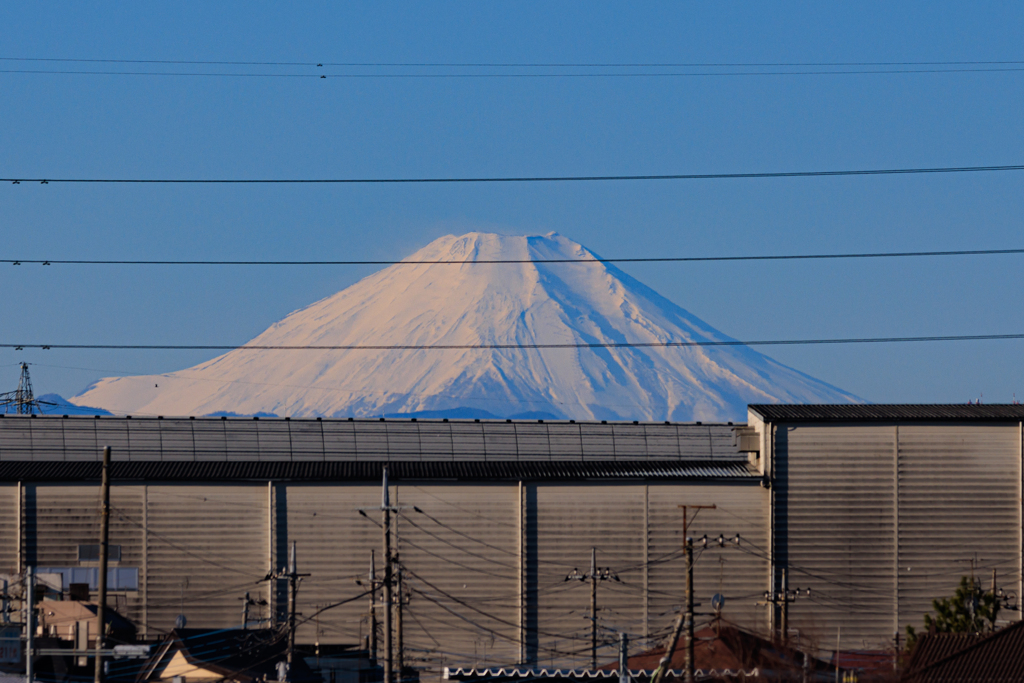一応富士山も(^-^;