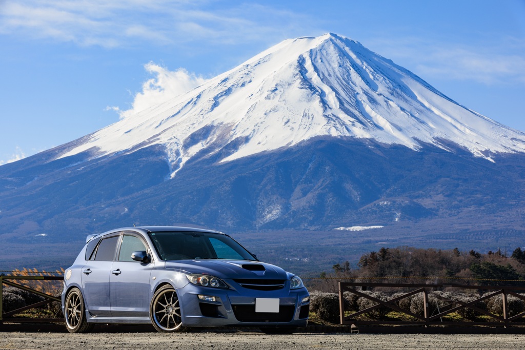 愛車と富士 その2