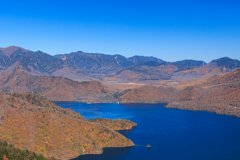 中禅寺湖 戦場ヶ原方面