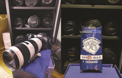 カメラ座布団～