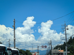 雲って面白い＾＾