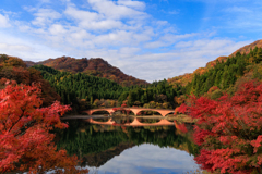 碓氷湖 夢のせ橋