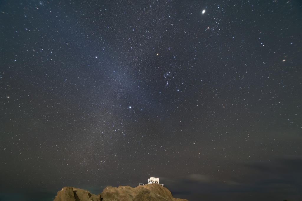 野島崎の星空 その１