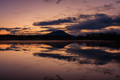 夜明け前の静寂