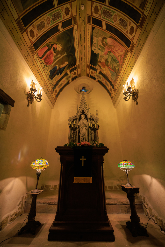 ステンドグラス美術館 その2