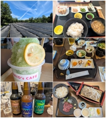 旅行中のご飯など＾＾