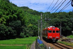 名鉄電車　蒲郡線
