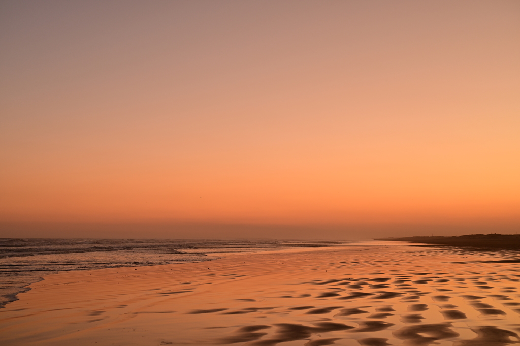 Seaside at Sunset