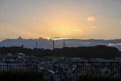夕焼け