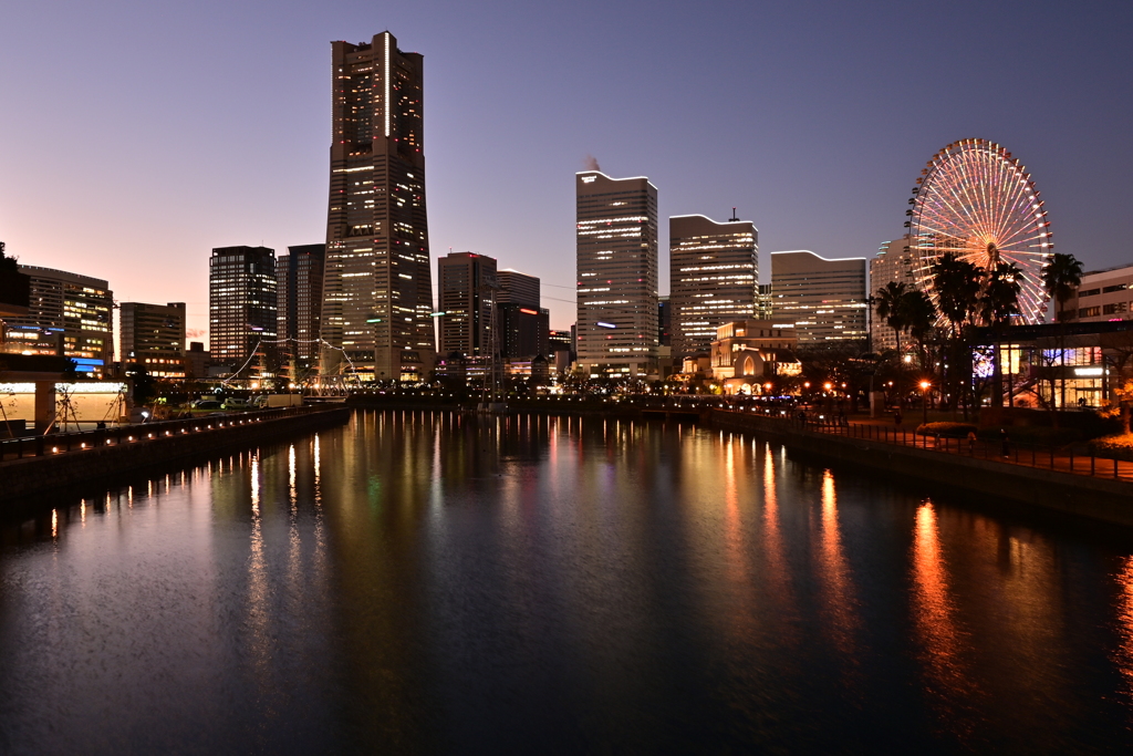 万国橋からの夕景