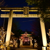 牛嶋神社…ライトアップ