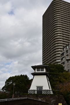 石川島灯台…モニュメント