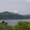 芦ノ湖と富士山