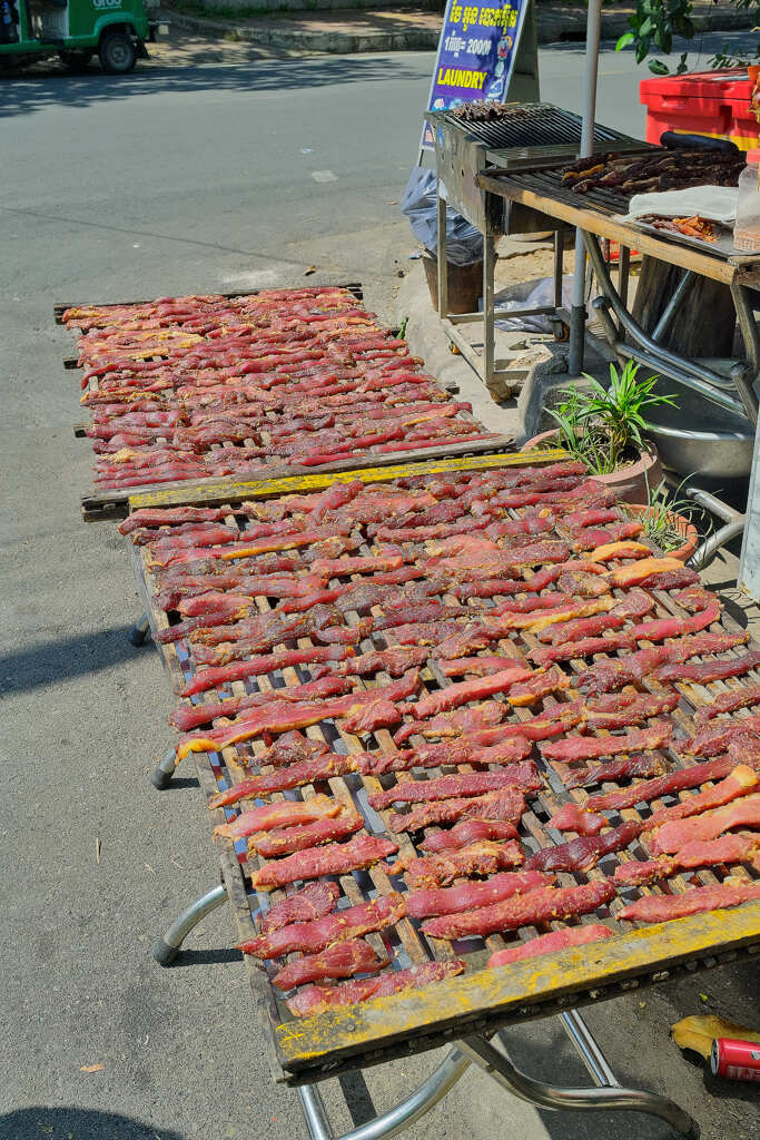 Street Food バッファローの干し肉　