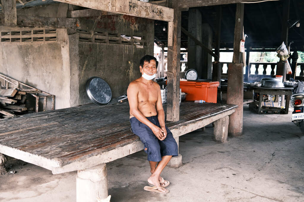 村人　撮影許可