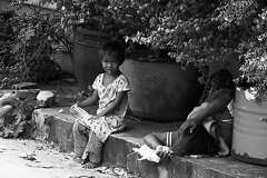 Phnom Penh モノクロ７