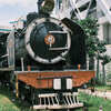 カンボジアの蒸気機関車３