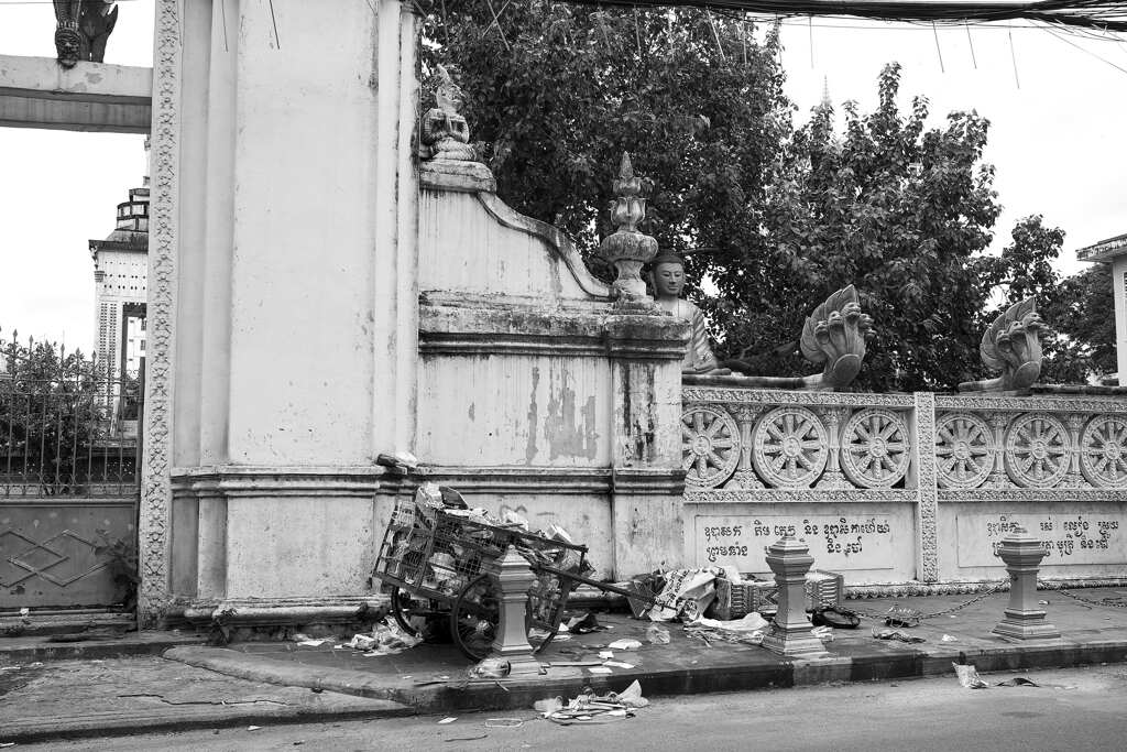 Phnom Penh モノクロ５