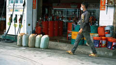 カンボジアのガソリン事情