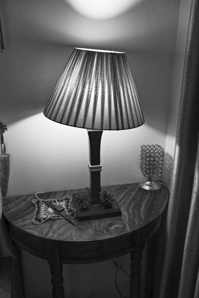 傾いたシェード