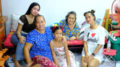 女四代ファミリー