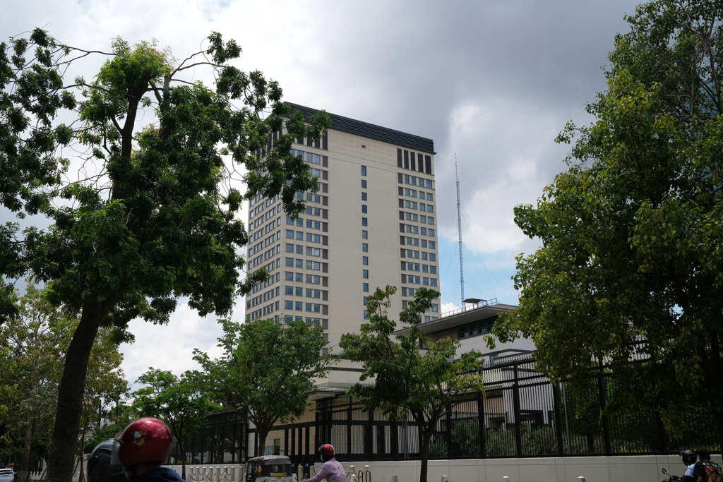 新アメリカ大使館