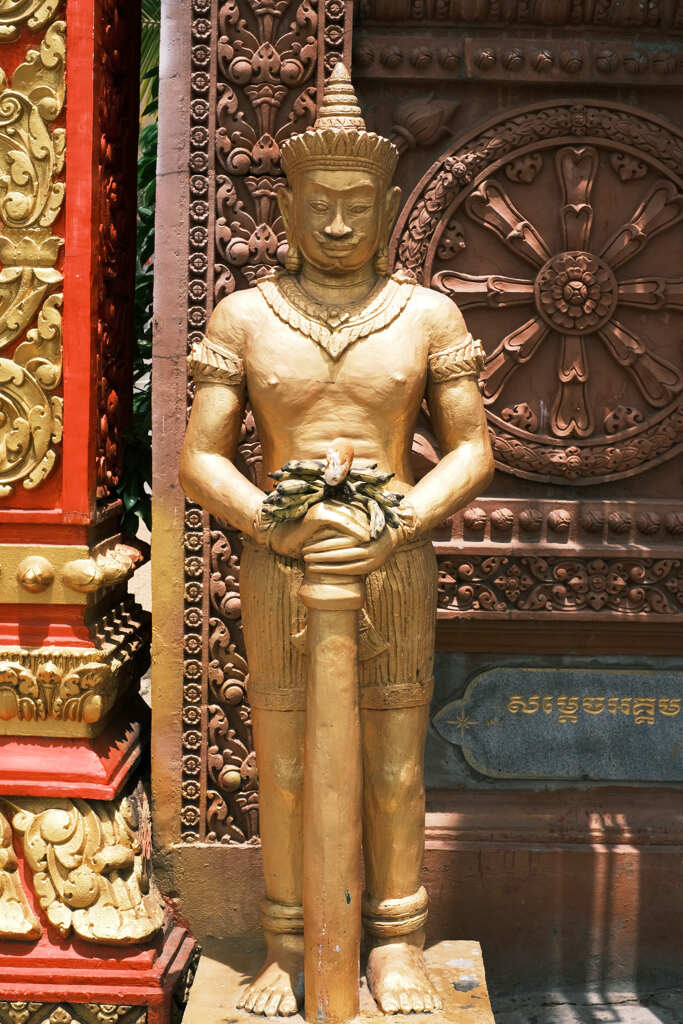 ワット　オウナローム仏教寺院