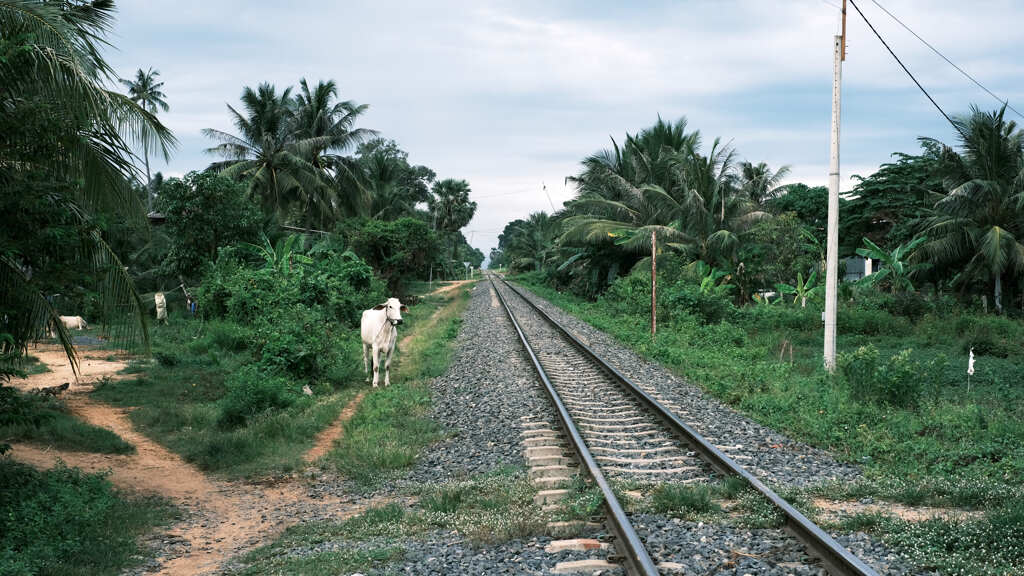 カンボジア鉄道南線カンポット方面