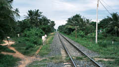 カンボジア鉄道南線カンポット方面