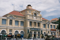 French Coronial 　中央郵便局　正面