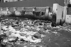 Phnom Penh モノクロ６