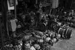 モノクロ練習７