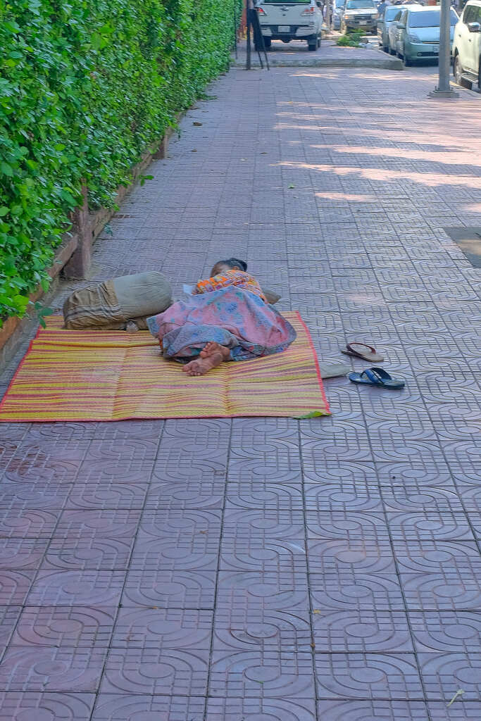 Street Sleeper