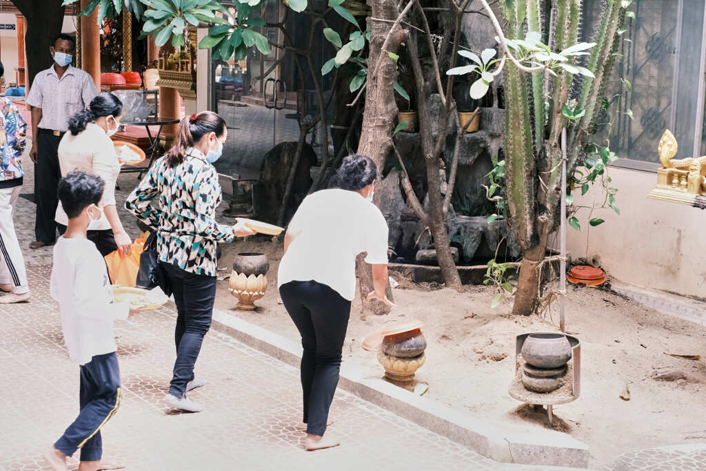 悪霊退散　えいー！！