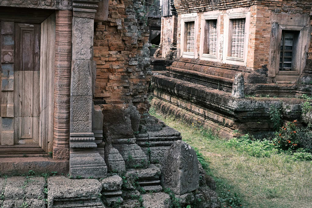 アンコール遺跡　プノンチソール寺院４