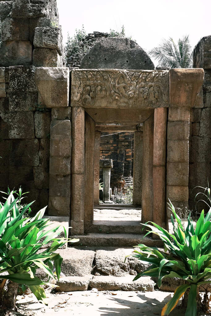 アンコール遺跡　プノンチソール寺院１