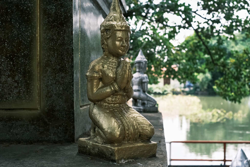 生活の一部である仏教