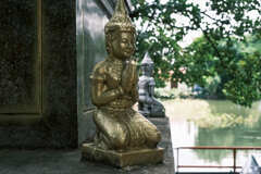 生活の一部である仏教