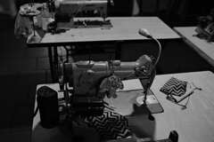 モノクロ練習９