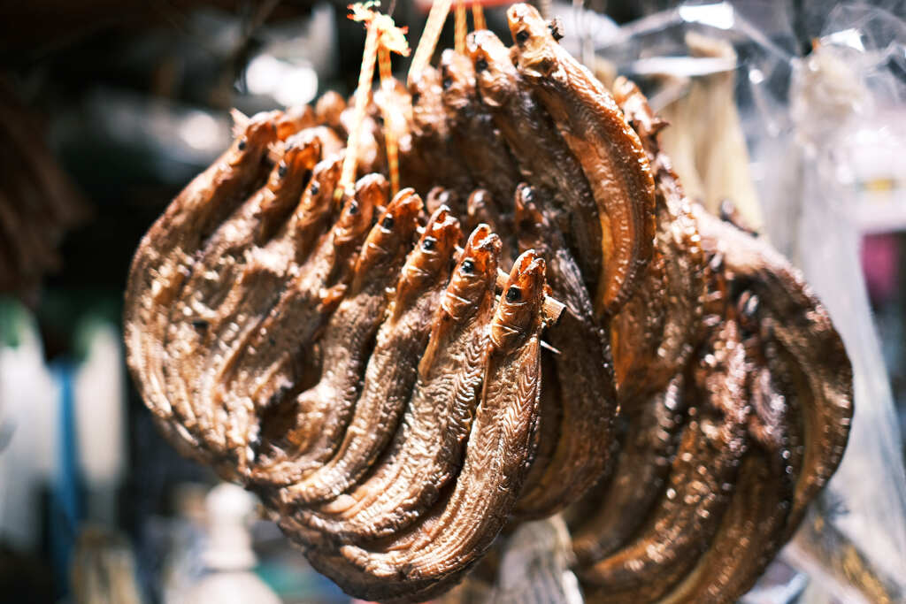 カンボジア生活　干物２