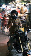 専属整備士の少年