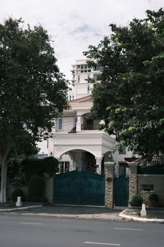 French Coronial ユネスコの隣にある誰かの私邸